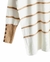 Sweater Hilo Rayado ZARA CREAM Beige (L/XL]
