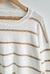 Imagen de Sweater Hilo Rayado ZARA CREAM Beige (L/XL]