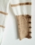 Sweater Hilo Rayado ZARA CREAM Beige (L/XL] - tienda online