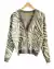 Cardigan Jackard Azebrado GREY SOFT (M /L) - comprar online