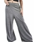 Maxi Palazzo ALGODON GREY SOLID ( 40 al 50 ) CRISTIN AW25