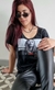 Babucha Black Engomada (36 al 44) - tienda online