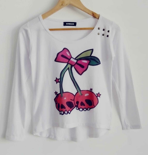 OUTLET SIN CAMBIO Remera Manga larga Guindas Carabelas