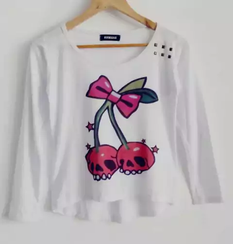 OUTLET SIN CAMBIO Remera Manga larga Guindas Carabelas