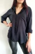 Camisa CLASSIC (M/L) BLACK en internet