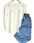 SET Sweater Hiilo Stars+ Babucha DENIM (40 AL 48) - comprar online