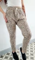 Imagen de SET Campera EMILY BLACK + BABUCHA PRINT WAFFLE ( 40 al 52) AW25
