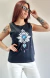 Sudadera Algodon LOVE BLUE BLACK M/L en internet