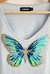Remera V PREMIUM BUTTERFLY SKY (4 talles) - comprar online