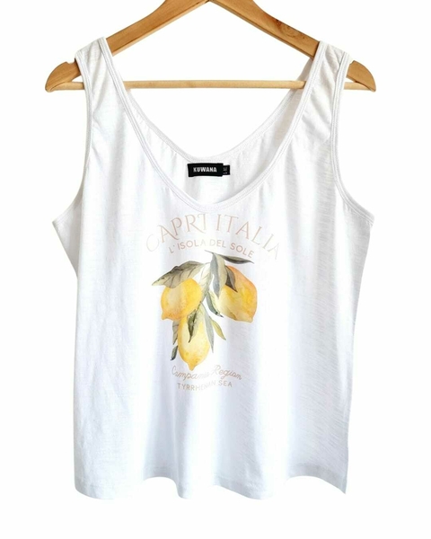 Musculosa V Flamee CAPRI (M al XL)