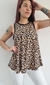 Musculosa PRINT (XL) EVASE -Cheeta
