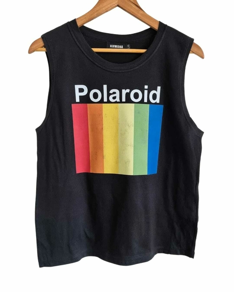 Sudadera Algodon POLAROID BLACK M/L