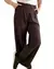Imagen de PACK X 2 Palazzo Sastrero JAZMIN (40 al 48) BLACK & CHOCO - AW25