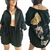 SET SELVA CAMISA LINO BAMBULA + Short (42 al 50) BLACK