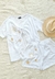 SET UNIVERSE LINO BAMBULA Kimono + Short (42 al 50) WHITE - tienda online