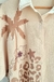 Camisa Maxi Oversize LINO BAMBULA PALM PRINT (XXL) SAND - comprar online
