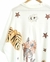 Camisa Maxi Oversize LINO ESTAMPADA SELVA II (XXL) - OFF WHITE - comprar online
