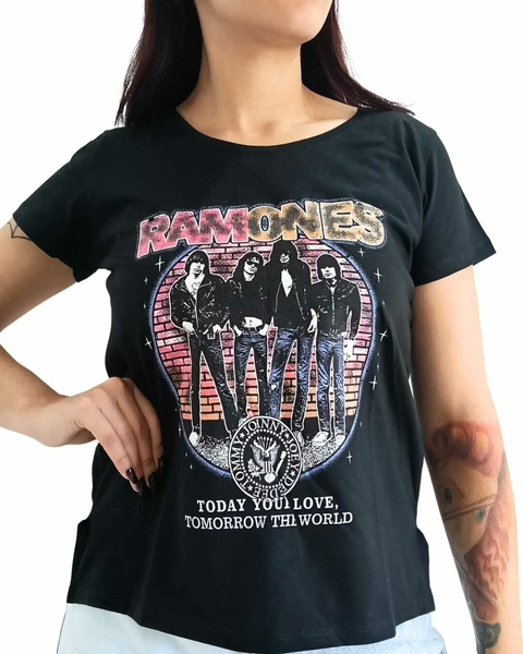 Remera Ramones - M