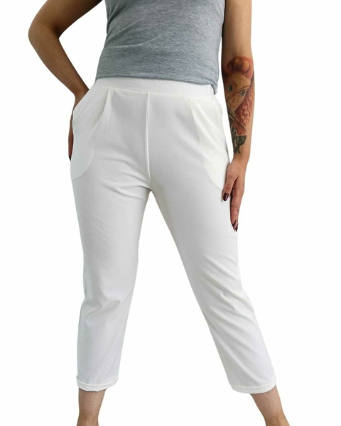 Pantalon Sastrero MUNICH White (38 al 46)
