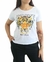 Remera BRAVE White - S/M