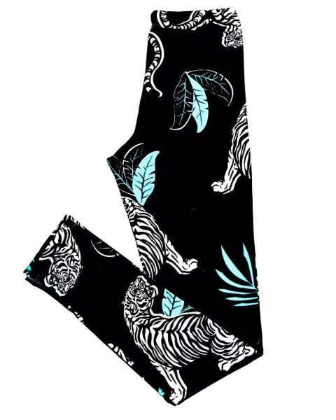 Leggin Tigger Black (M 40/42)