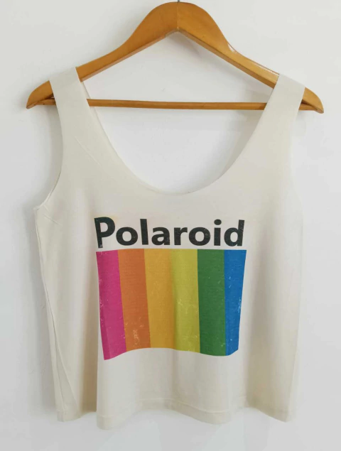 OUTLET SIN CAMBIO Sudadera Polaroid S/ M Natural