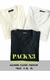 PACK X3 Remeras ALGODON FLAMEE PREMIUM (S al XL) - comprar online