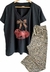 Set PRINT Babucha WAFLE + Remera V Premium (40 al 52) AW25 - comprar online