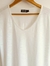 Remera V Basic FLAME PREMIUM (4 Talles) NATURAL en internet
