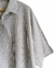 MAXI CAMISA RAYADA (XXL) Grey AW25 - tienda online