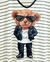 Remera V Rayada BEAR ROCK ( M al XL) -AW25 en internet