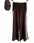 Maxi Palazzo BORDEAUX ALGODON ROMA(40 al 52) AW25 - comprar online