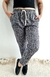 Imagen de SET MAXI SWEATER STARS + BABUCHA PRINT GREY( 40 al 52) AW25