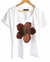 Remera V PREMIUM HAWAI PRINT (4 Talles) White - AW25 - comprar online