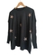 MAXI Sweater BREMER LARGO (XL/XXL) FULL STARS PRINT - AW25 - Kuwana Shop