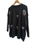 MAXI Sweater BREMER LARGO (XL/XXL) FULL LOVE PRINT Black- AW25 en internet