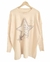 SET OVER XXXL Maxi Sweater + BABUCHA WAFLE Print VALVIN -AW25 - comprar online