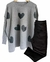 SET Office LOVE MAXI Sweater+ Pantalon Elastizado Black (40 al 50) - comprar online