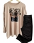 SET OFFICE Pant Elastizado + MAXI Sweater BREMER LARGO Wild - comprar online