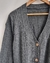 Cardigan trenzado GREY (M/L) - tienda online
