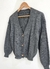 Cardigan trenzado GREY (M/L) - Kuwana Shop