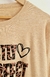 SET MAXI SWEATER PERFECT + BABUCHA PRINT BEIGE ( 40 al 52) AW25 en internet