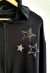 SET Campera EMILY BLACK + BABUCHA PRINT WAFFLE ( 40 al 52) AW25 - tienda online