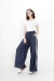 Pant Palazzo DENIM SPORT (40 al 48) TWICE BLUE - tienda online