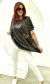 Remerón ESMERALDA LOVE PRINT BLACK (XXL) - AW25 en internet