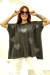 Remerón ESMERALDA LOVE PRINT BLACK (XXL) - AW25 - Kuwana Shop