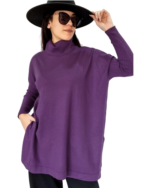 MAXI Polera BREMER LARGO UVA (XL/XXL) - comprar online