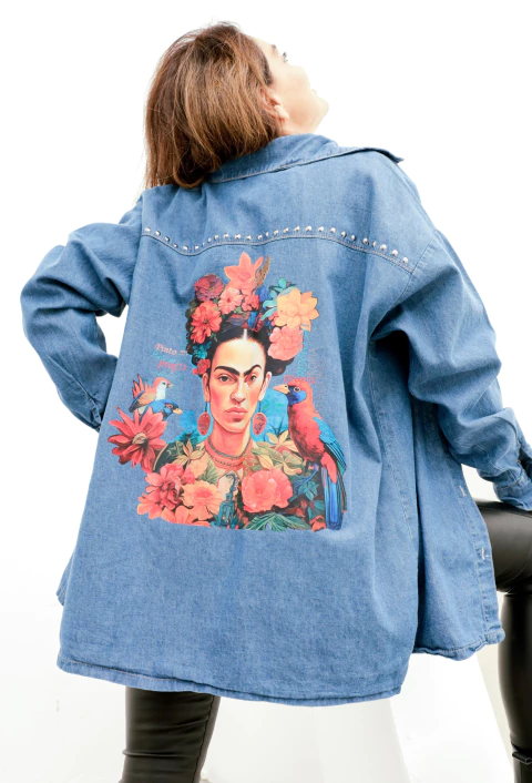 Camisa Oversize Denim FRIDA (L/XL) - AW25 - comprar online