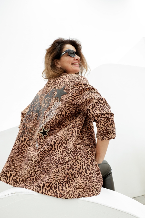 Blazer Sastrero VALVINE (L AL XXL) PRINT ESTAMPADO AW25 - comprar online