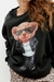 Imagen de Buzo Oversized FRIZA (XL/XXL) BEAR ROCK BLACK - AW25